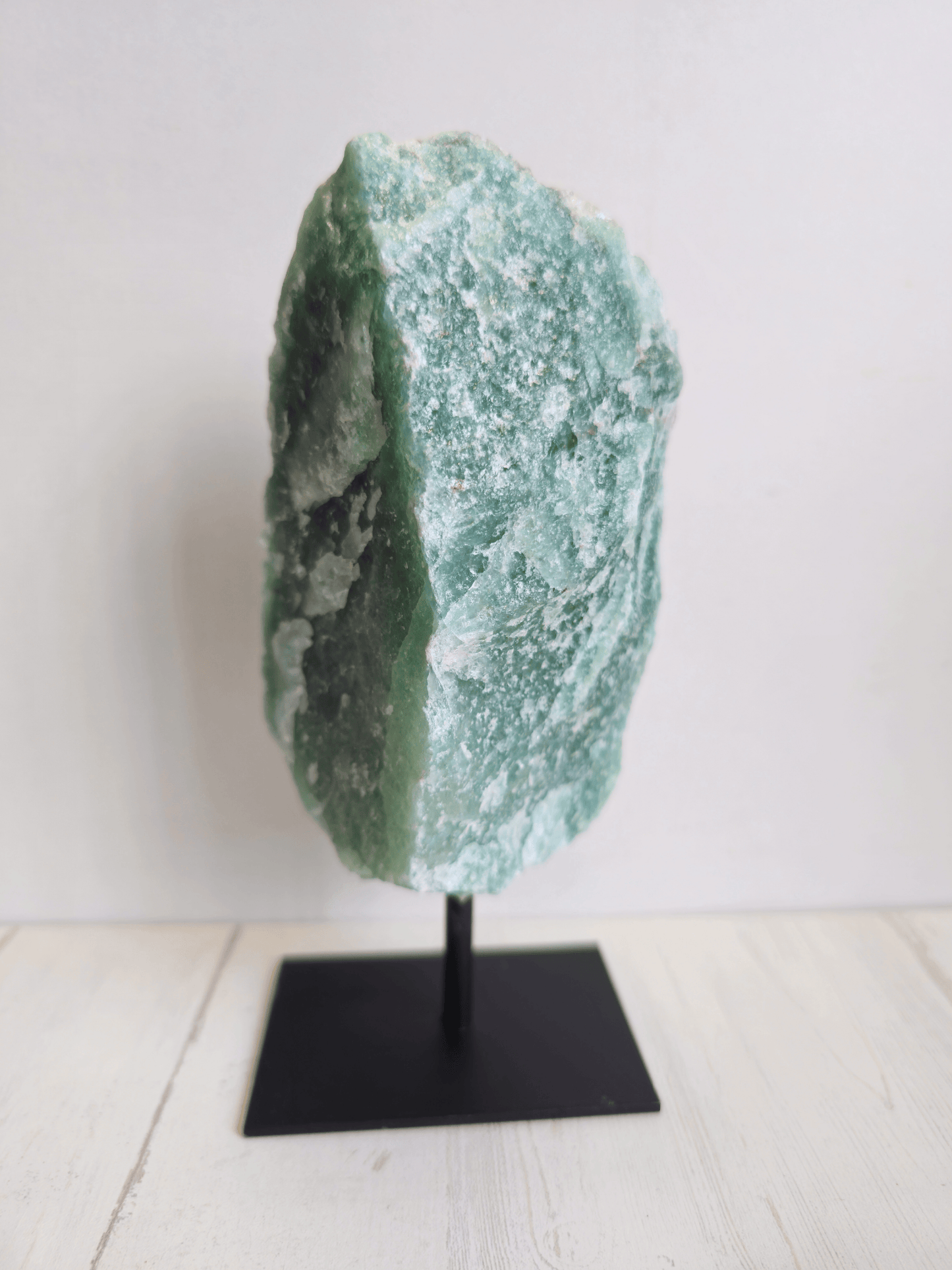 Peana de Cuarzo Verde