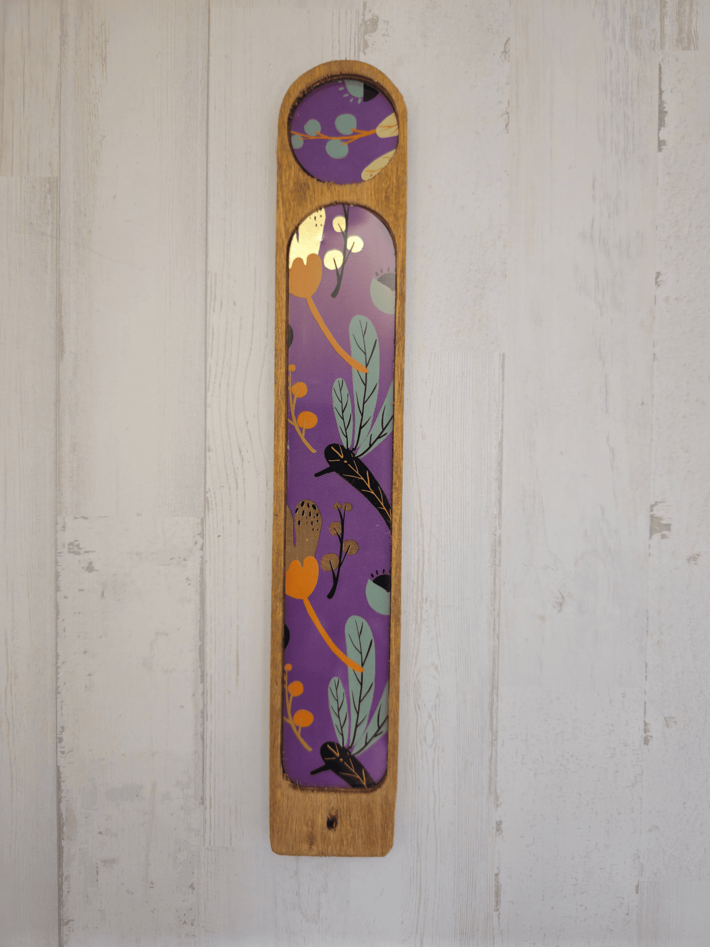 Porta Incienso Wood
