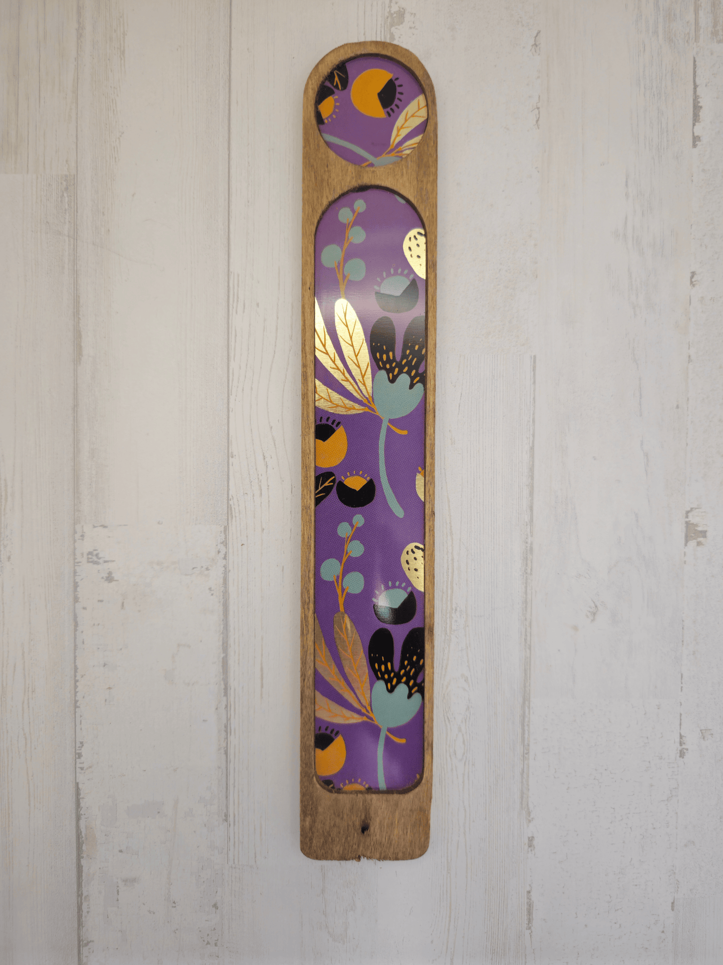 Porta Incienso Wood