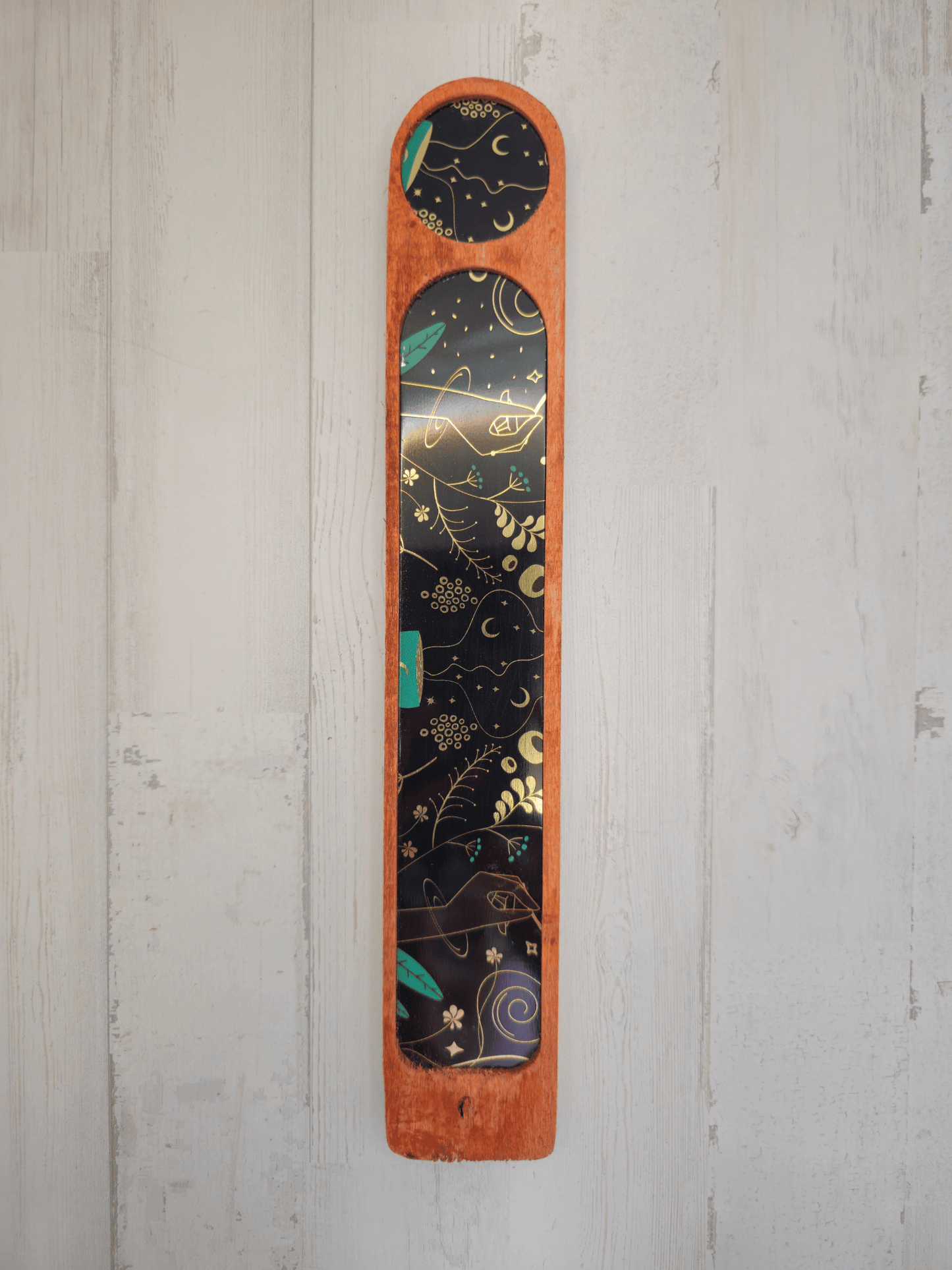Porta Incienso Wood