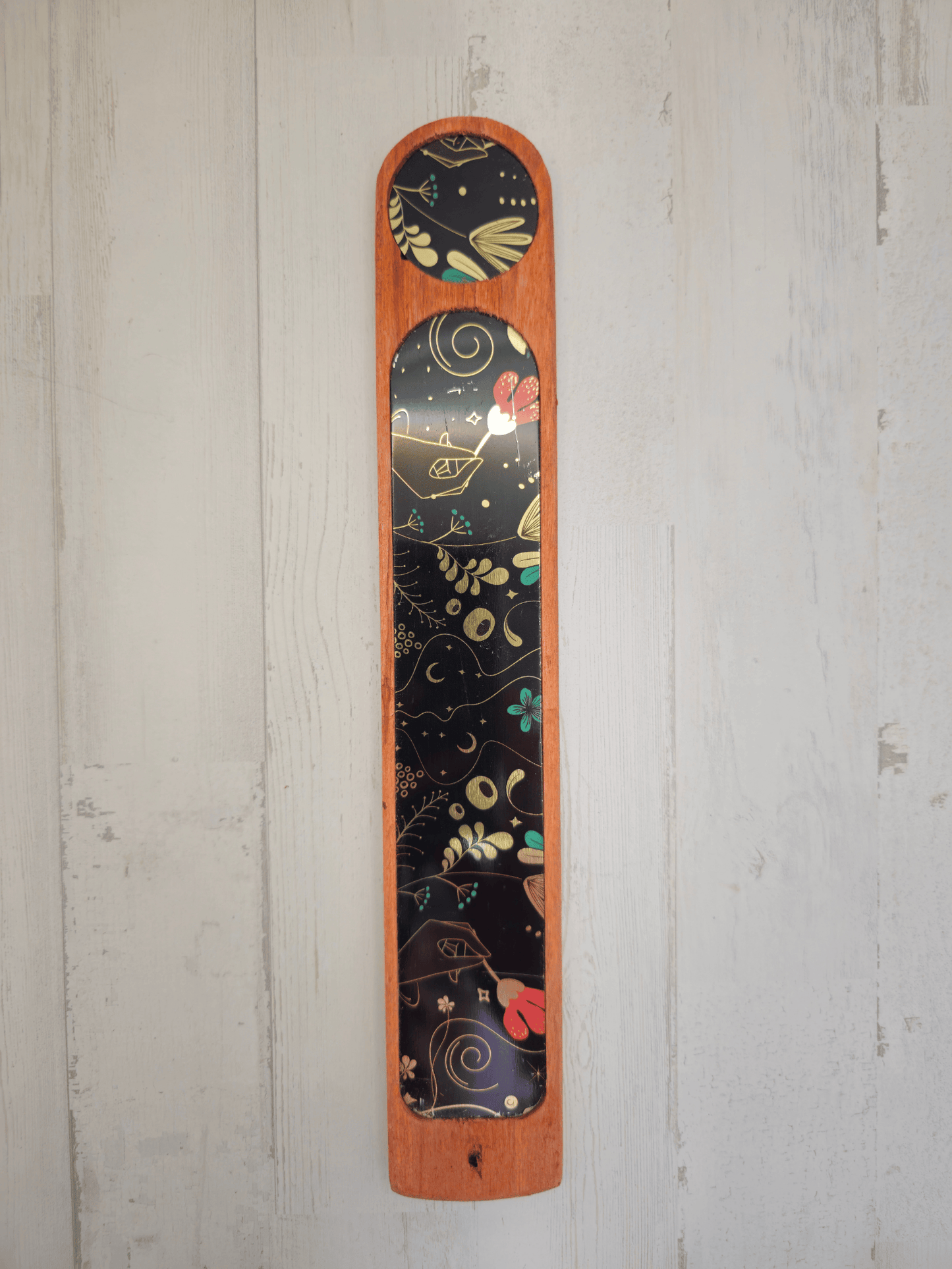Porta Incienso Wood