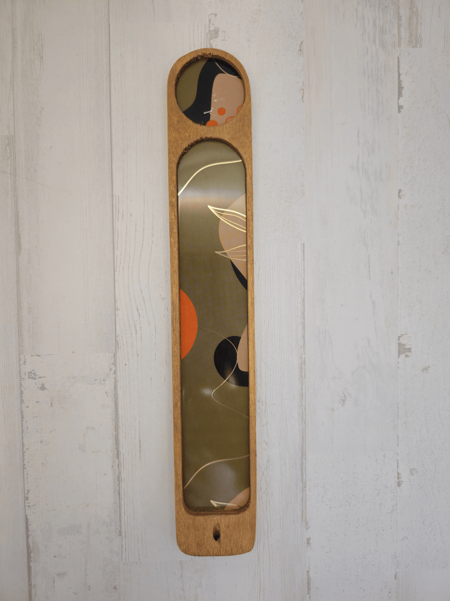 Porta Incienso Wood