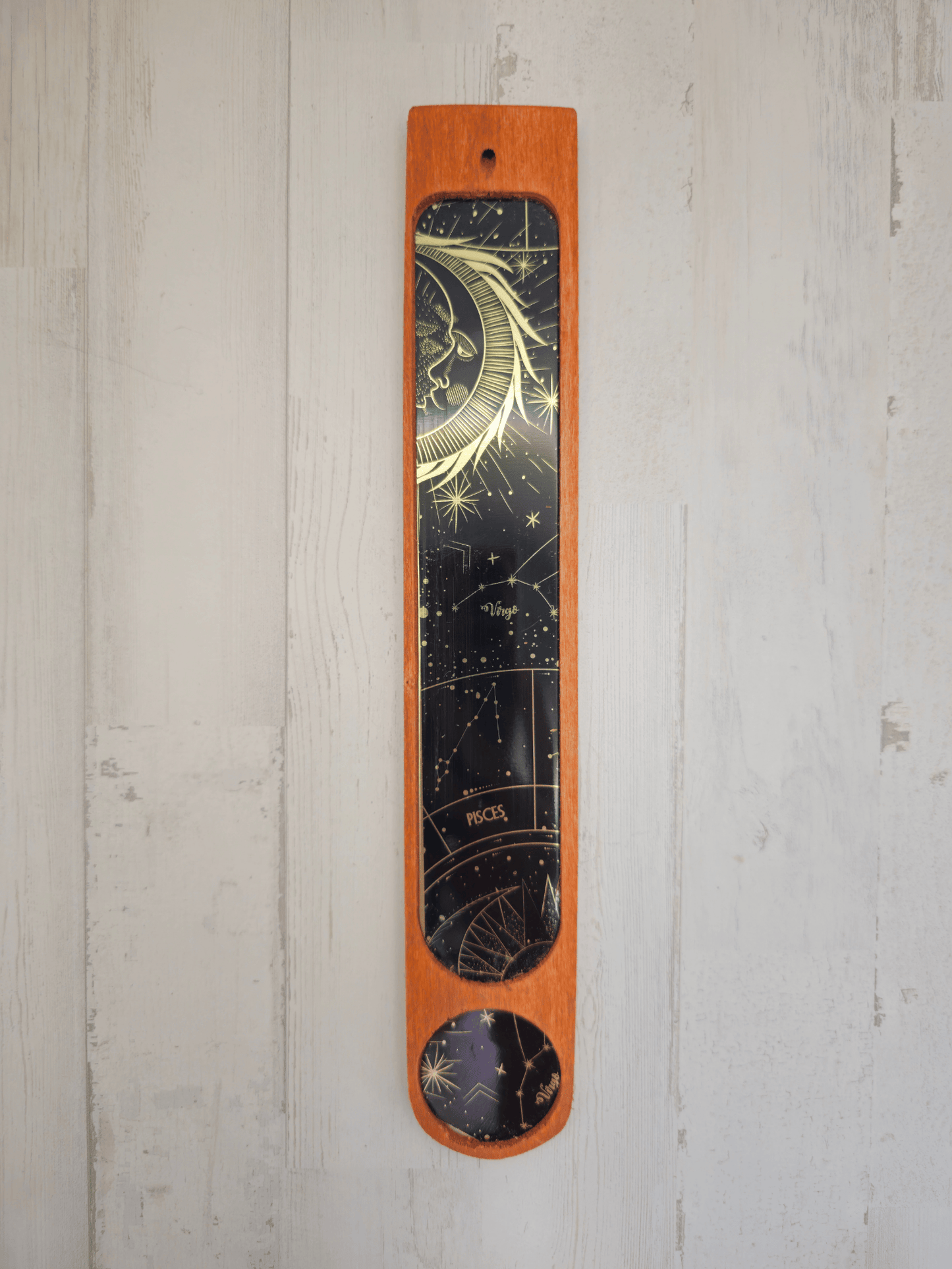Porta Incienso Wood