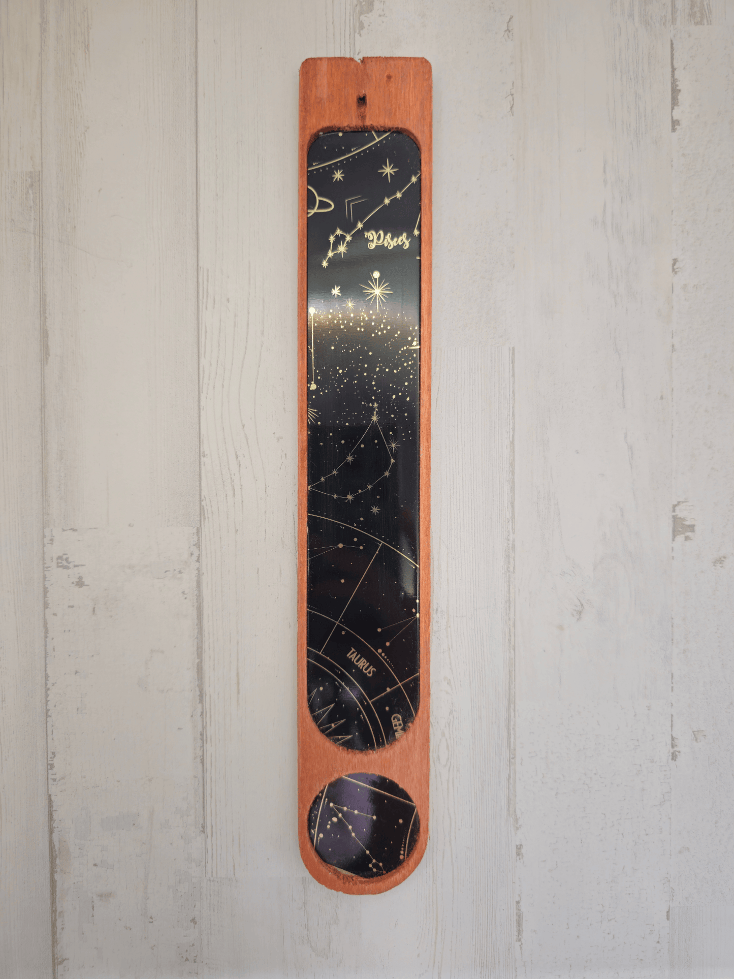 Porta Incienso Wood