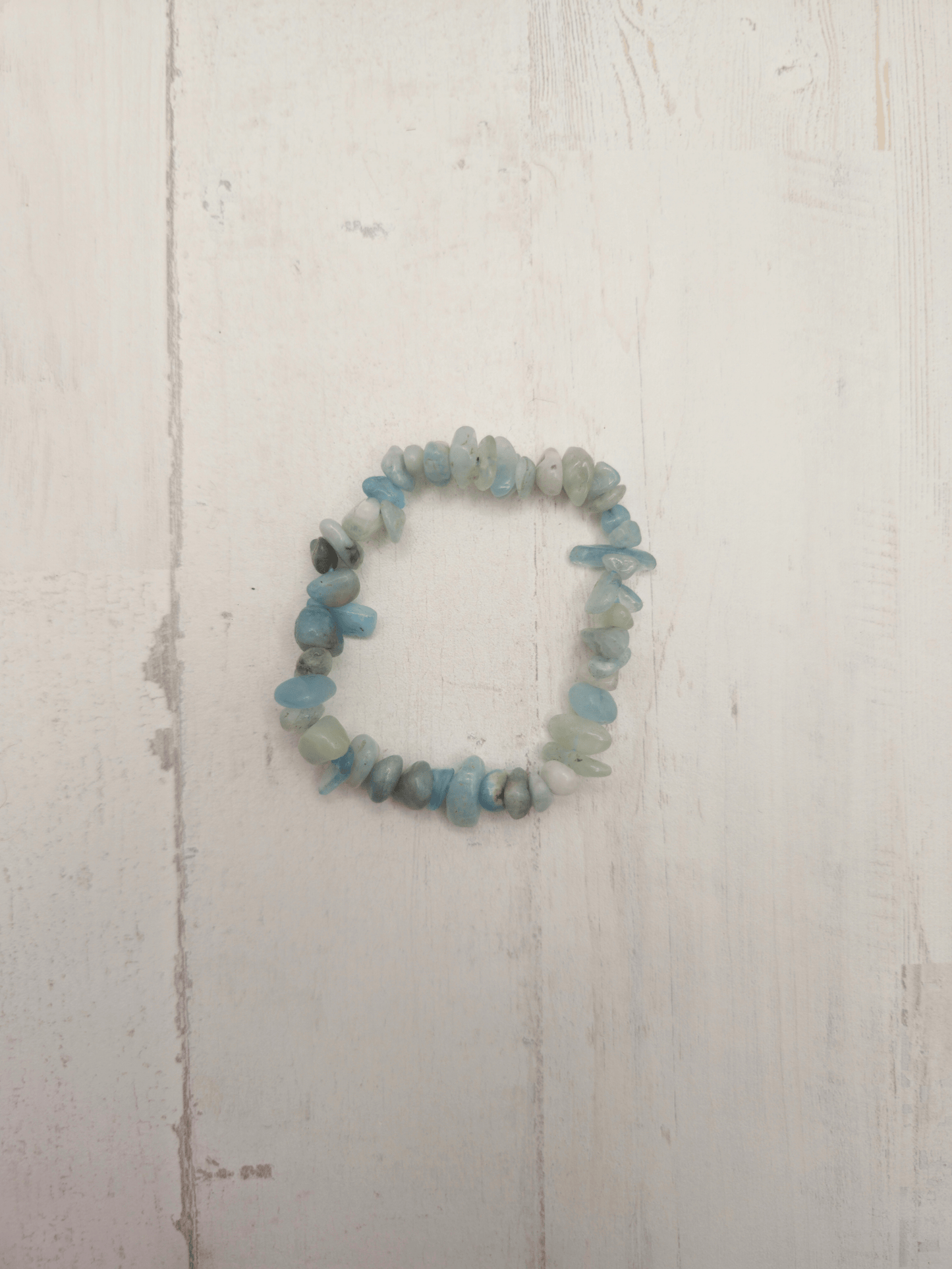 Pulsera de Aguamarina Barroca | Comunicación fluida, calma emocional y claridad interior
