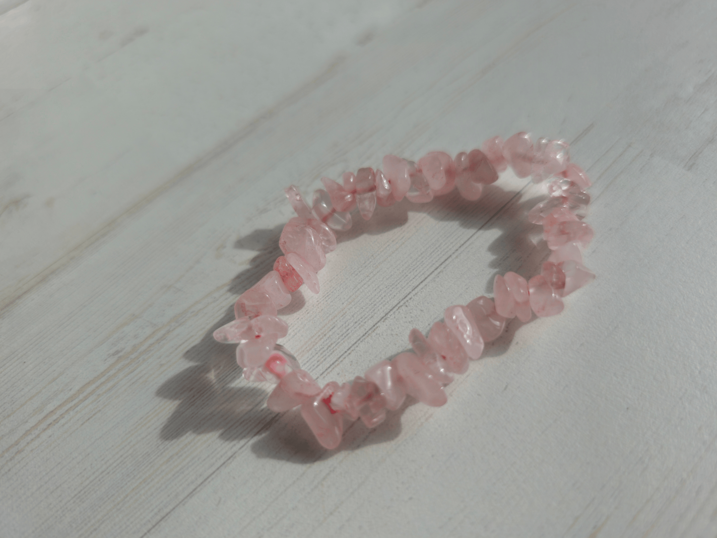 Pulsera Cuarzo Rosa