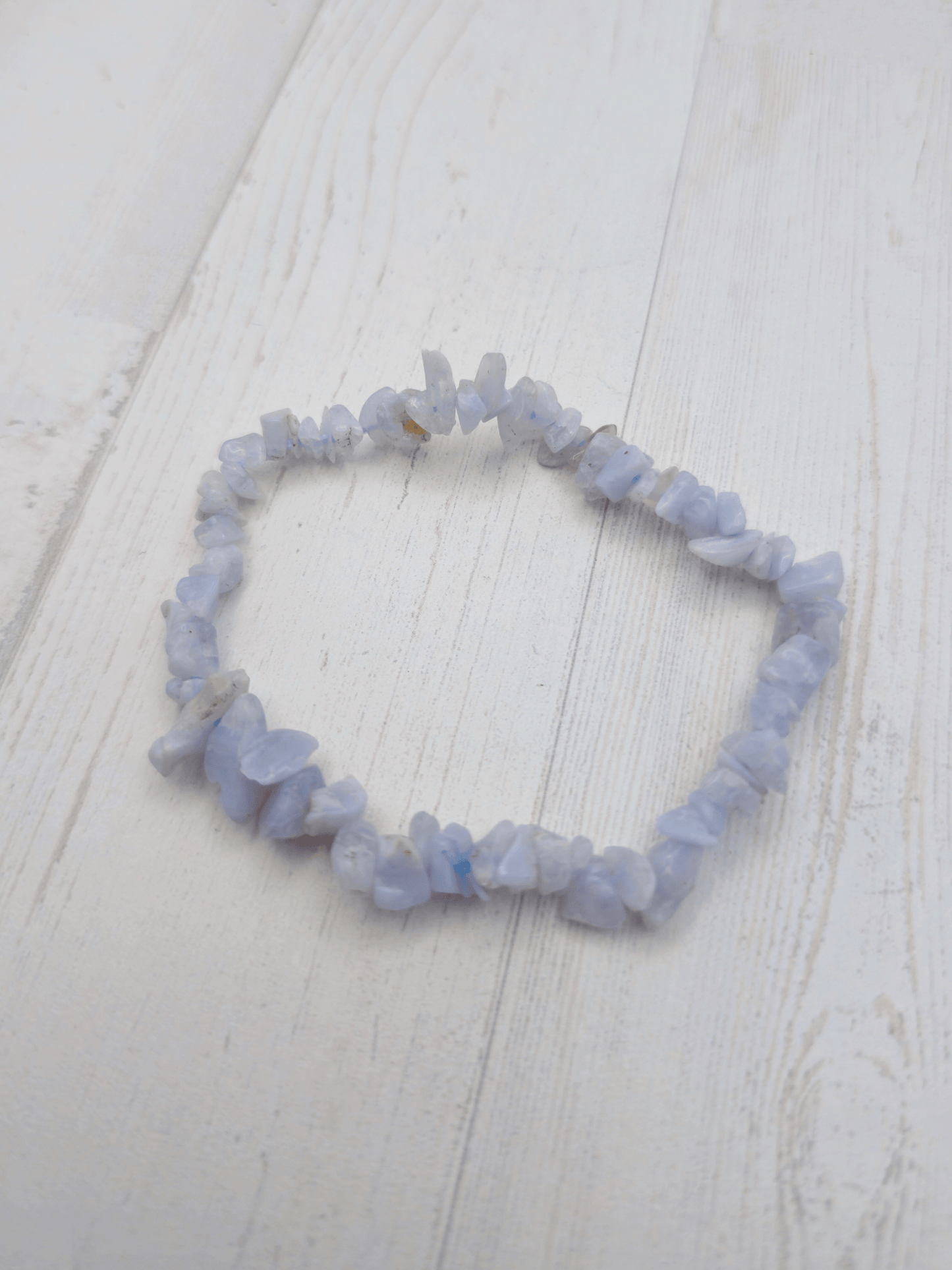 Pulsera de Calcedonia Barroca | Paz interior, comunicación clara y armonía emocional