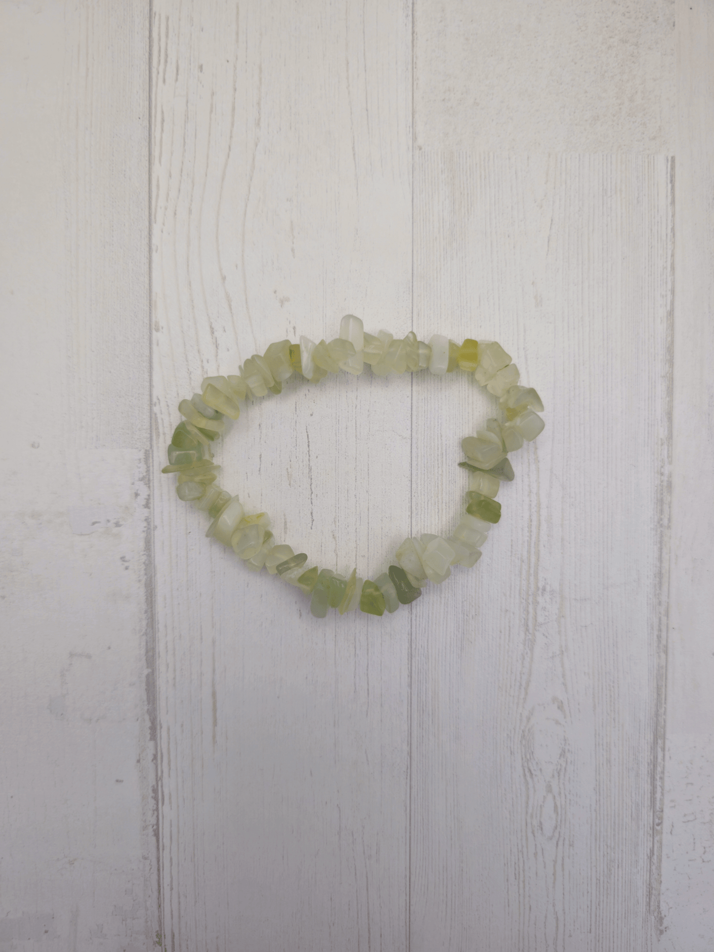 Pulsera de Jade Chip Cuadrado | Armonía del corazón, estabilidad emocional y prosperidad