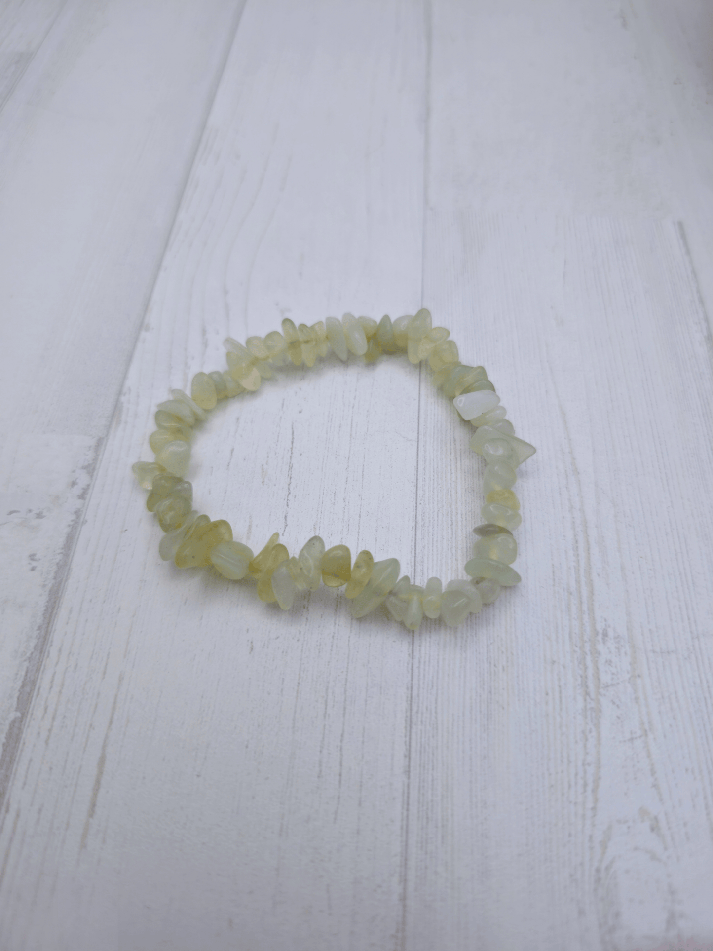 Pulsera de Jade Barroca | Cristal natural para abundancia y armonía
