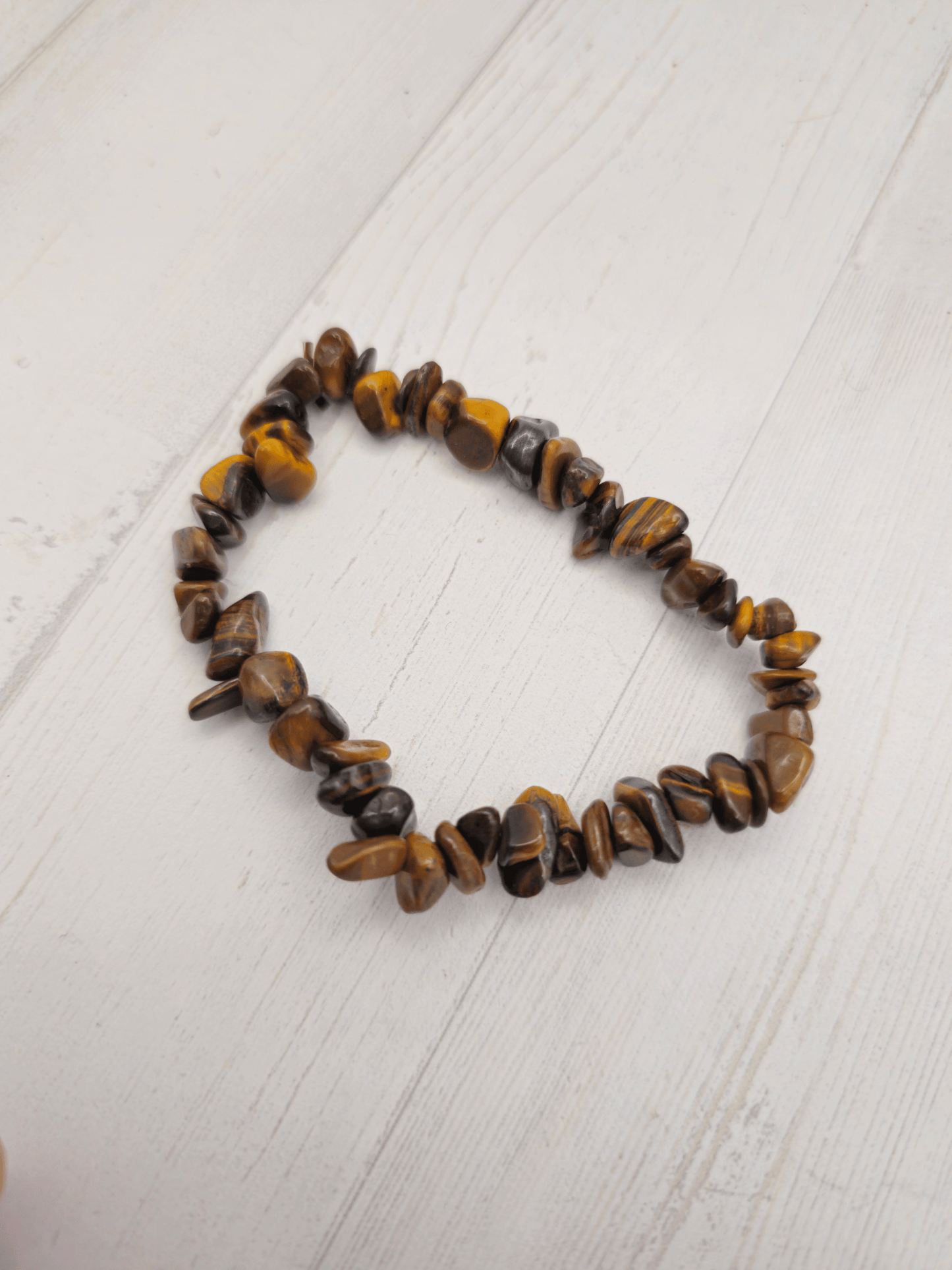Pulsera de Ojo de Tigre Barroca | Protección, enfoque y fuerza interior
