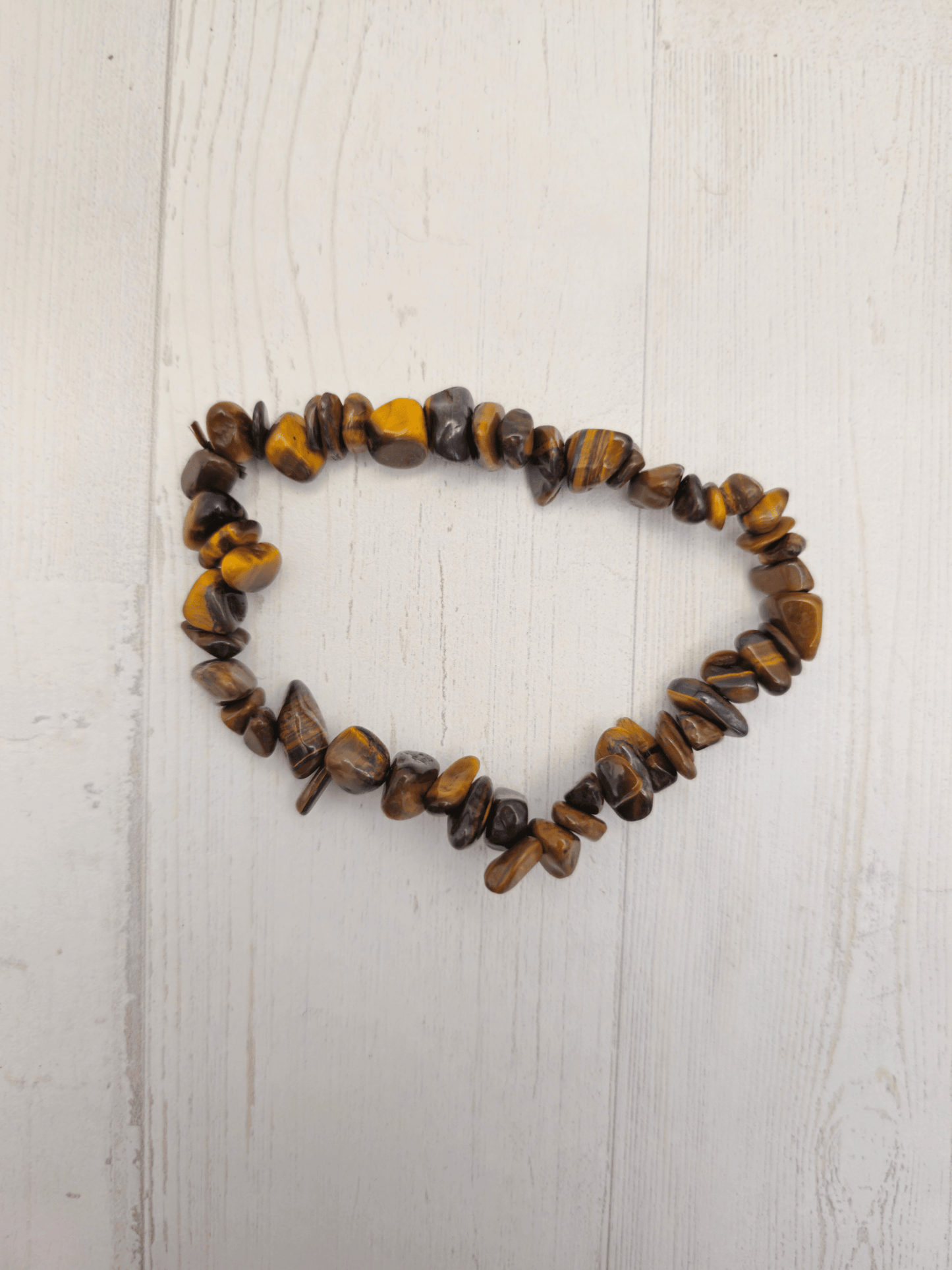 Pulsera de Ojo de Tigre Barroca | Protección, enfoque y fuerza interior