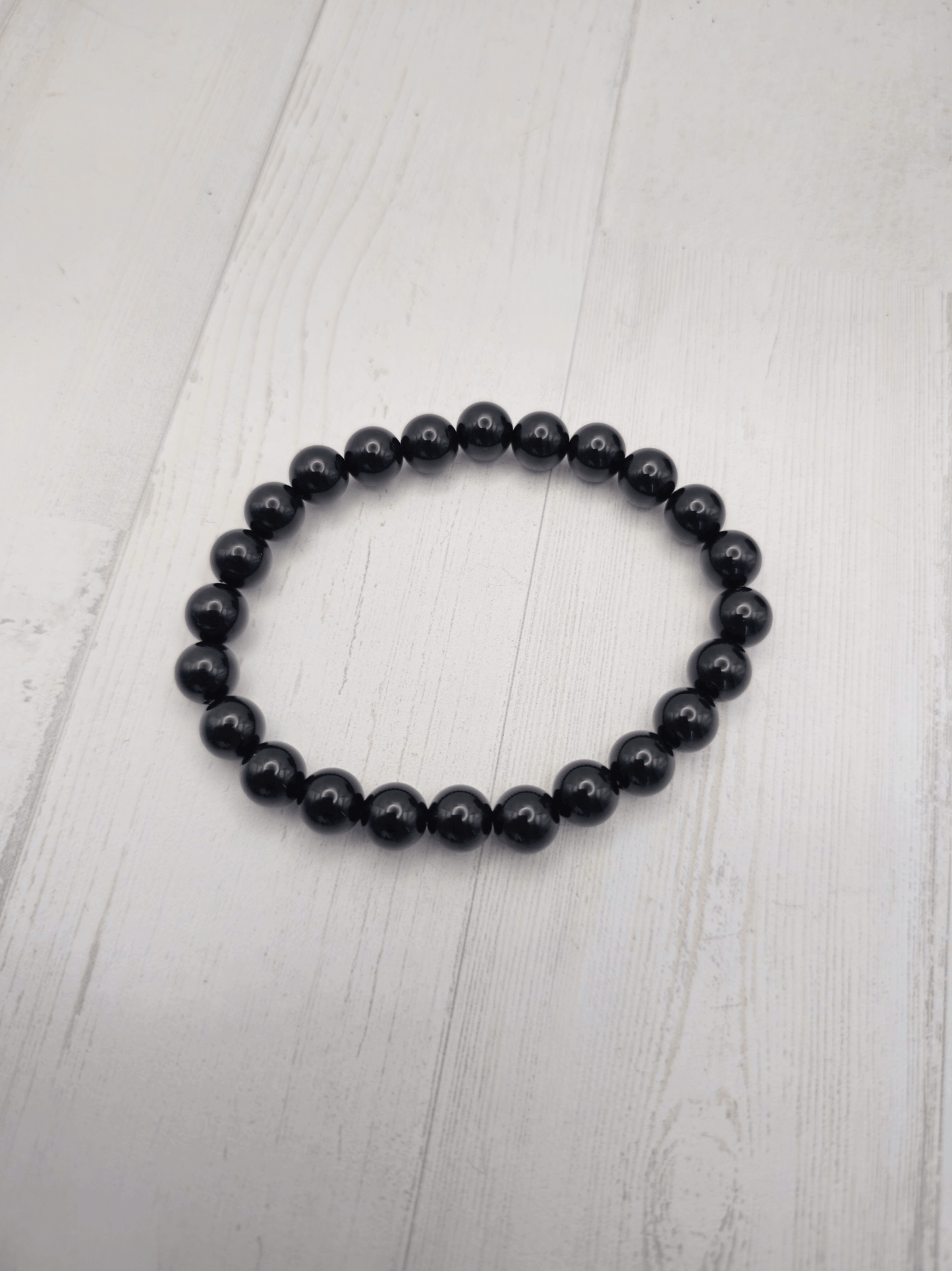 Pulsera de ónix 8 mm | Protección y fortaleza interior