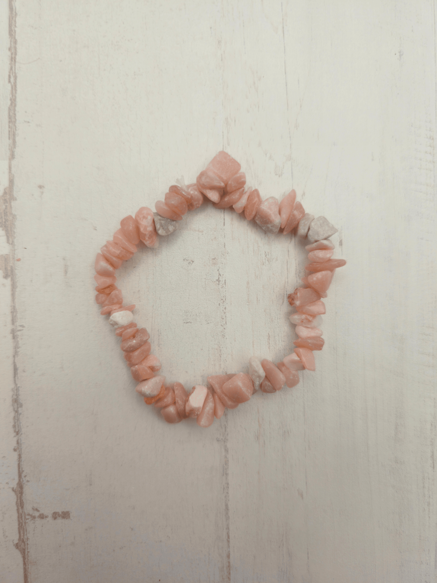 Pulsera de Ópalo Rosa Barroca | Sanación emocional, amor interior y expresión auténtica