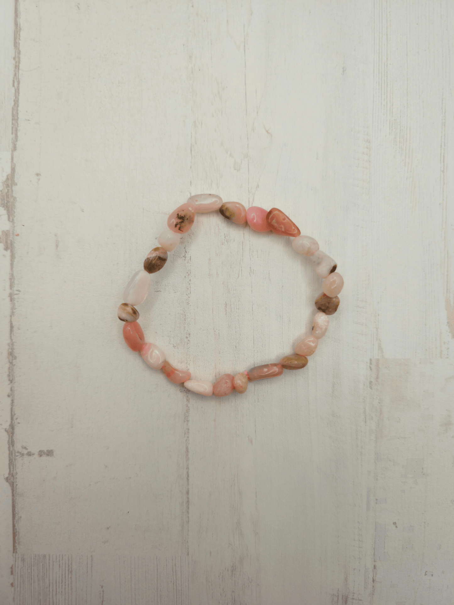 Pulsera de Ópalo Rosa | Sanación emocional, amor propio y expresión desde el corazón