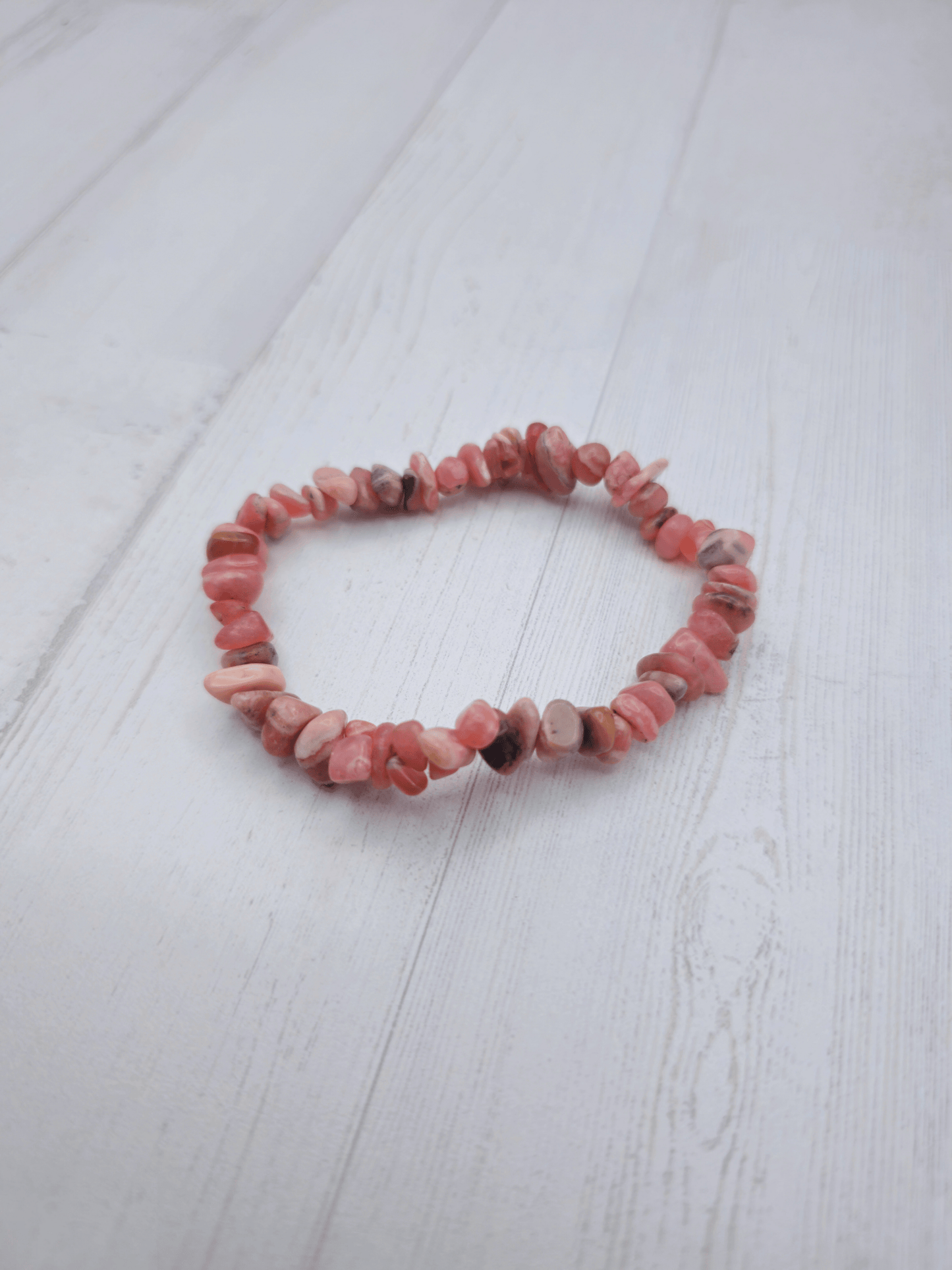 Pulsera de Rodocrosita barroca | amor propio y equilibrio