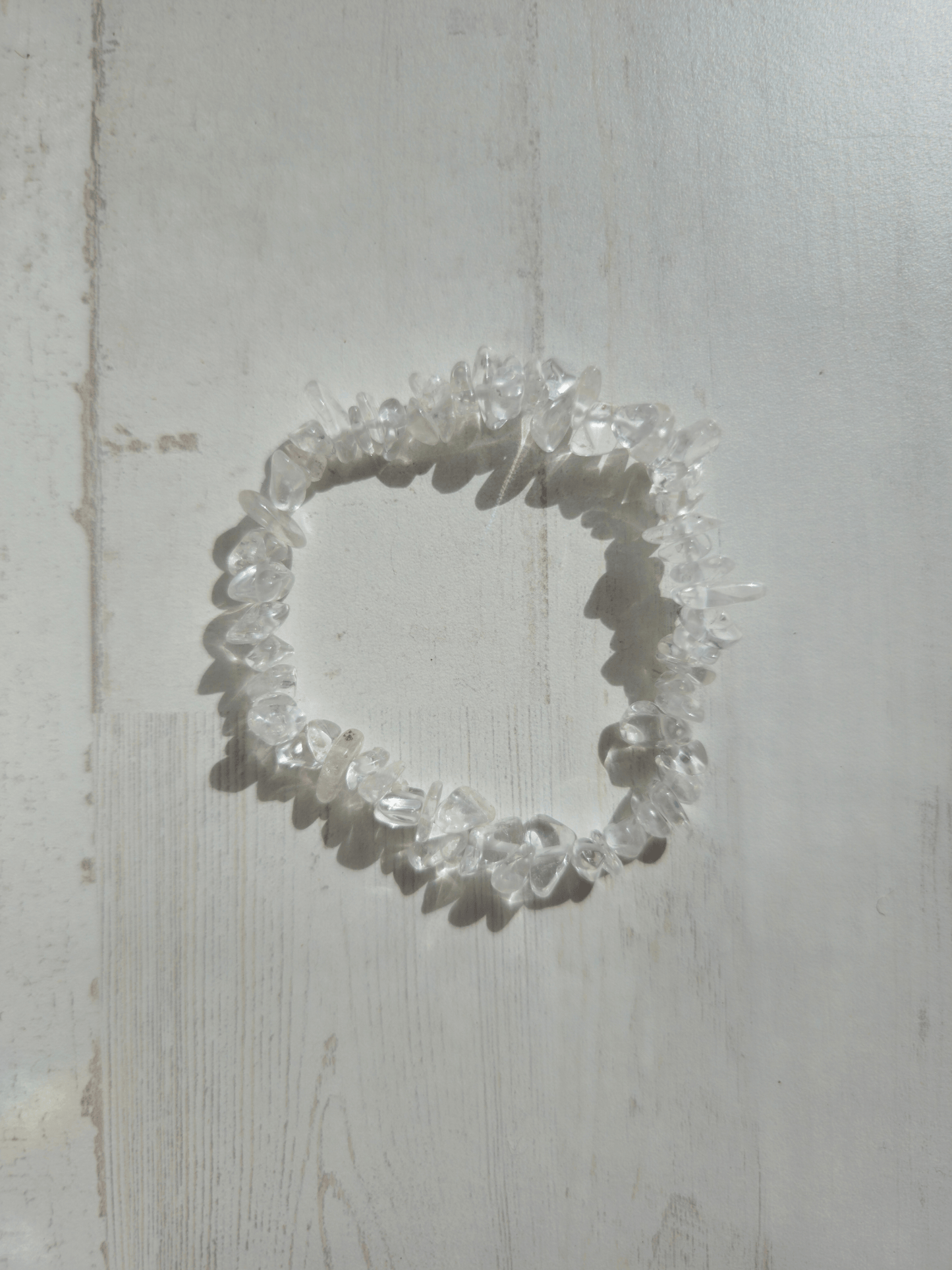 Pulsera de Cuarzo Roca Barroca | Claridad mental, energía amplificadora y equilibrio