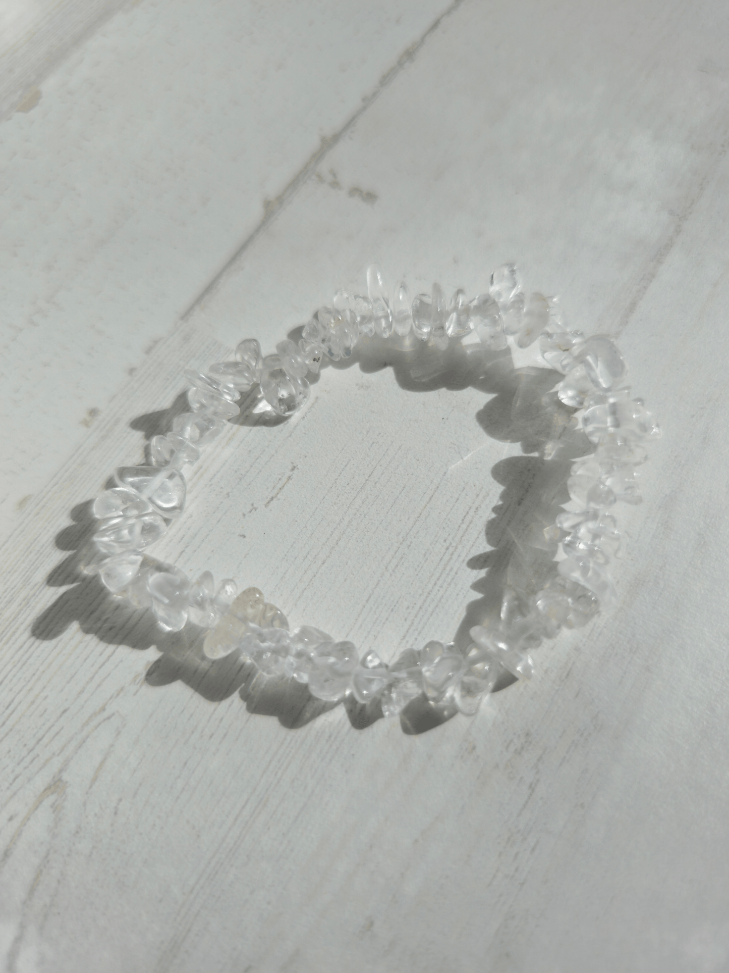 Pulsera de Cuarzo Roca Barroca | Claridad mental, energía amplificadora y equilibrio
