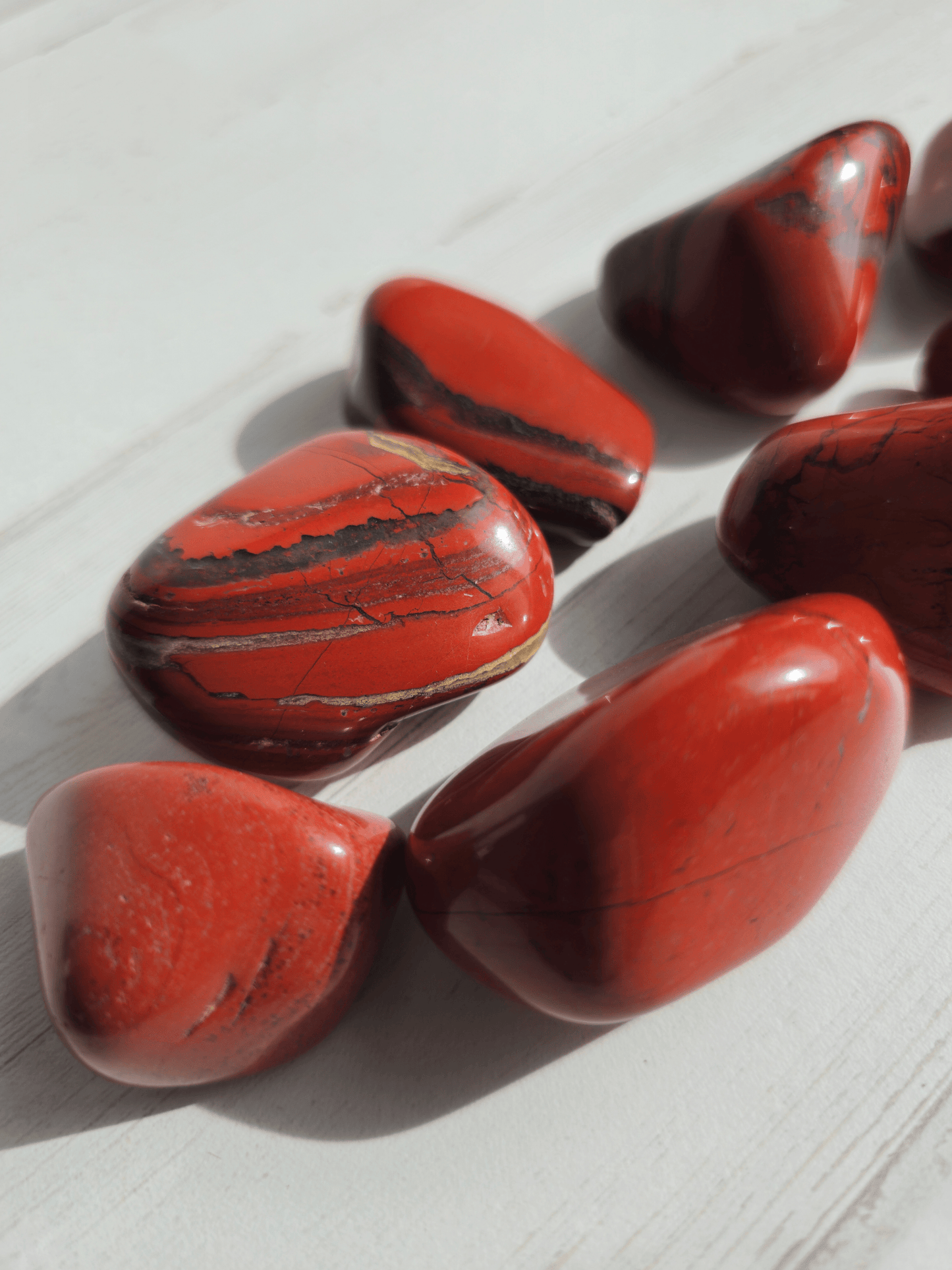 Rodado de Jaspe Rojo 30–60 mm | arraigo y vitalidad