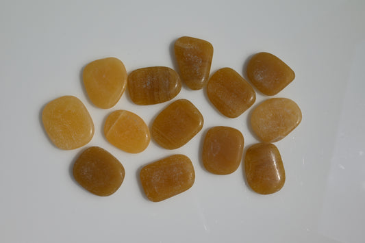 Rodado Calcita Amarilla