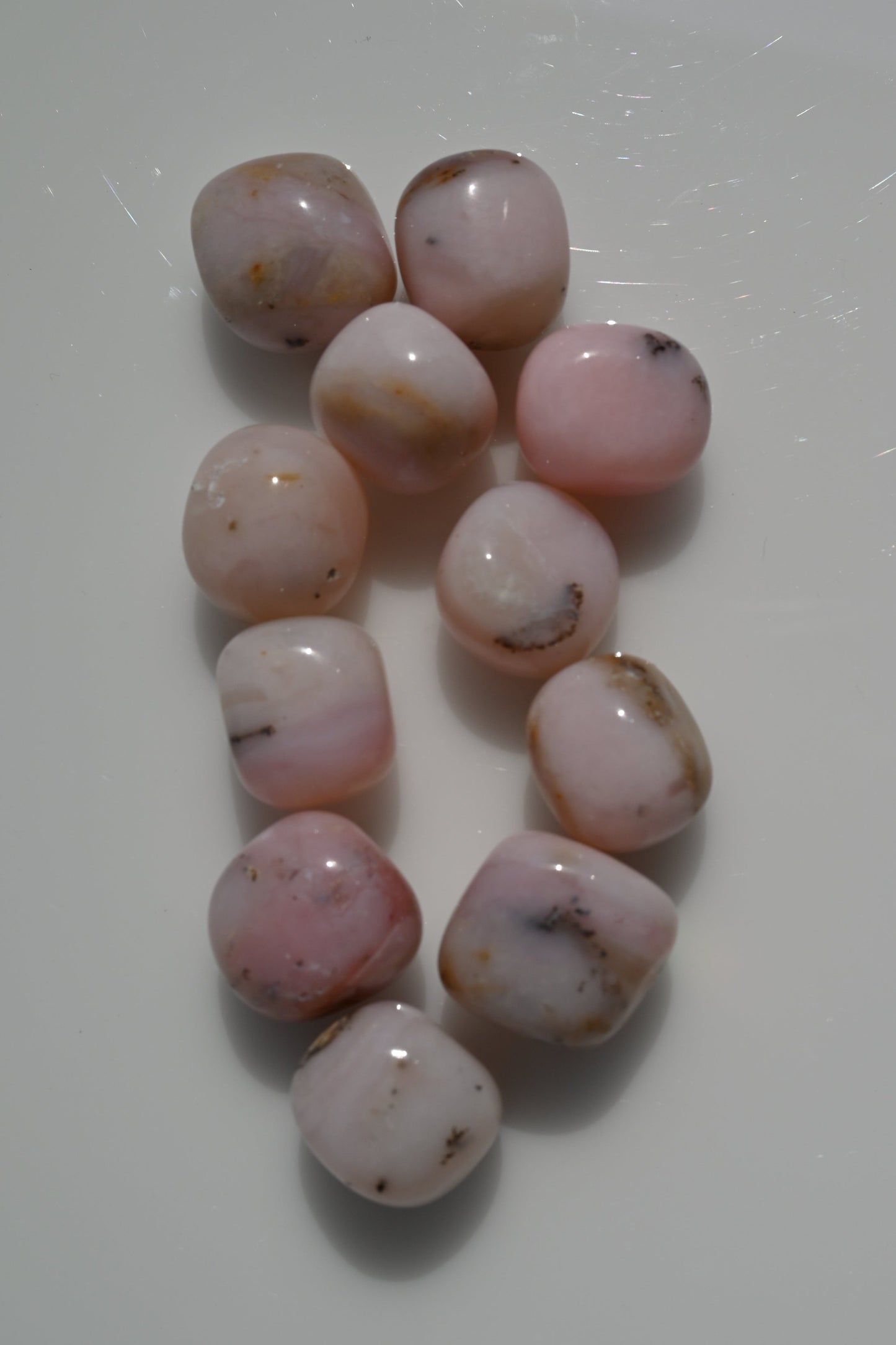 Rodado opalo rosa