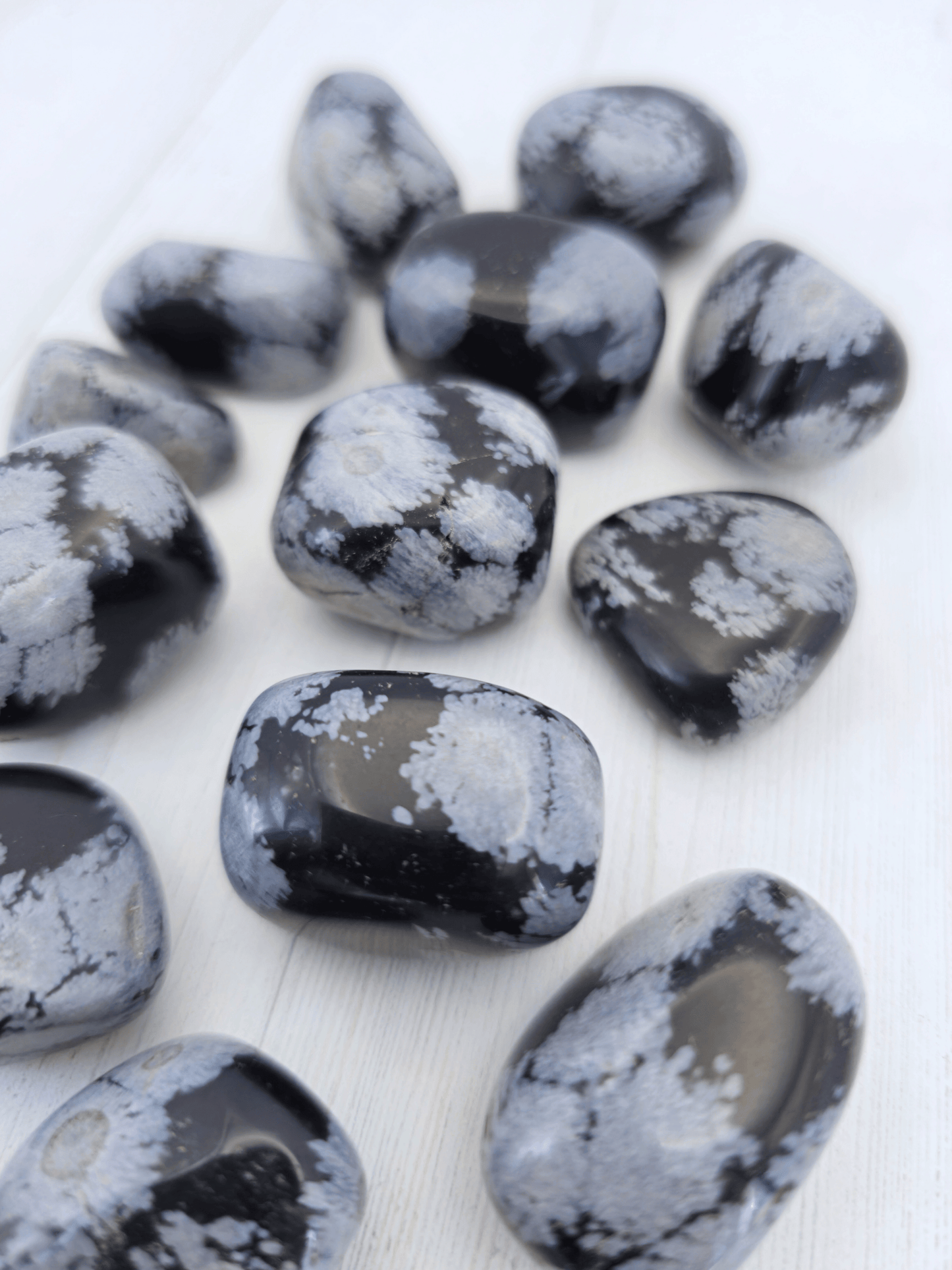 Rodado de Obsidiana Nevada 2–4 cm | protección y equilibrio