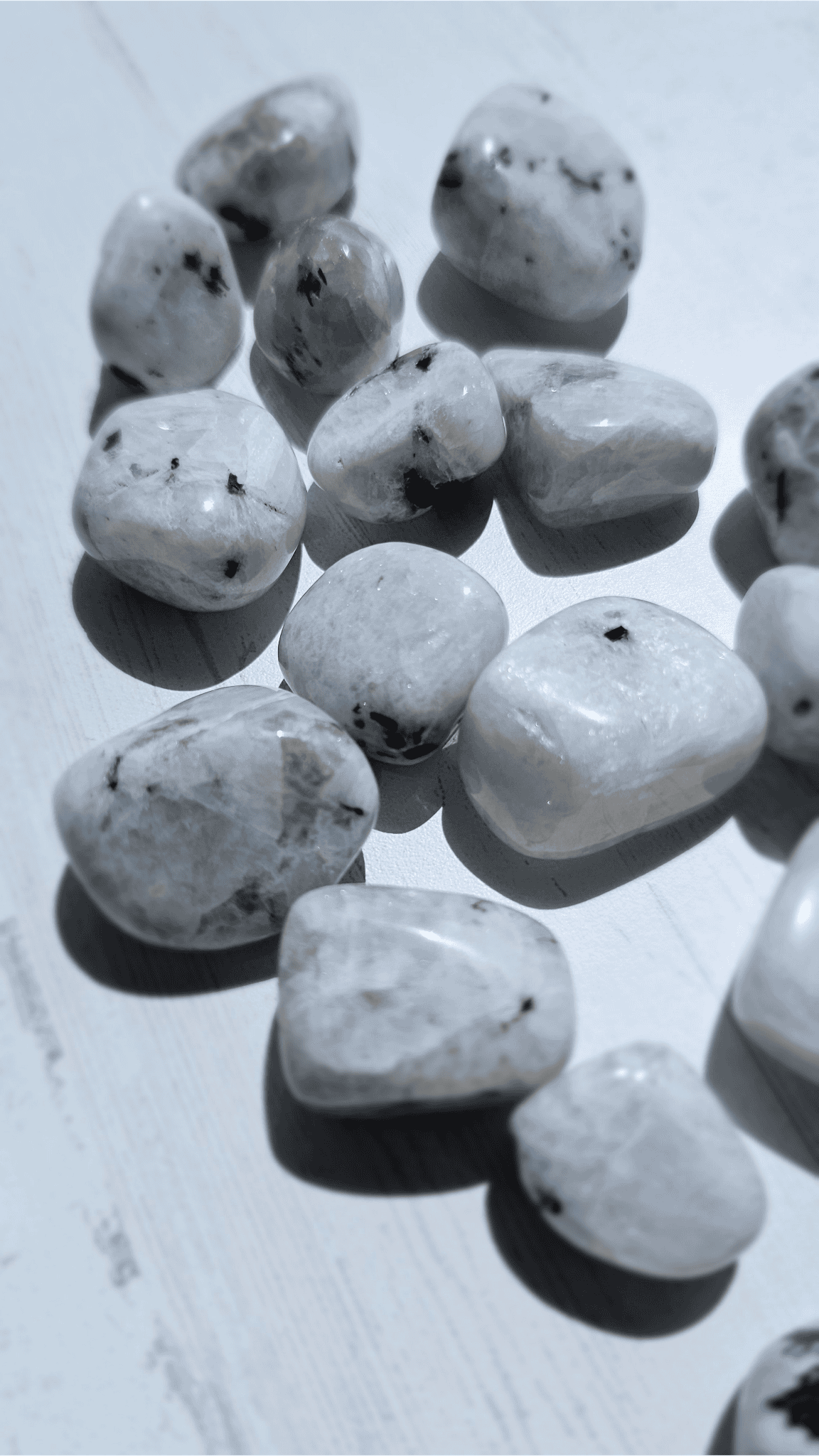Rodado de Piedra Luna 2–3 cm | intuición y equilibrio