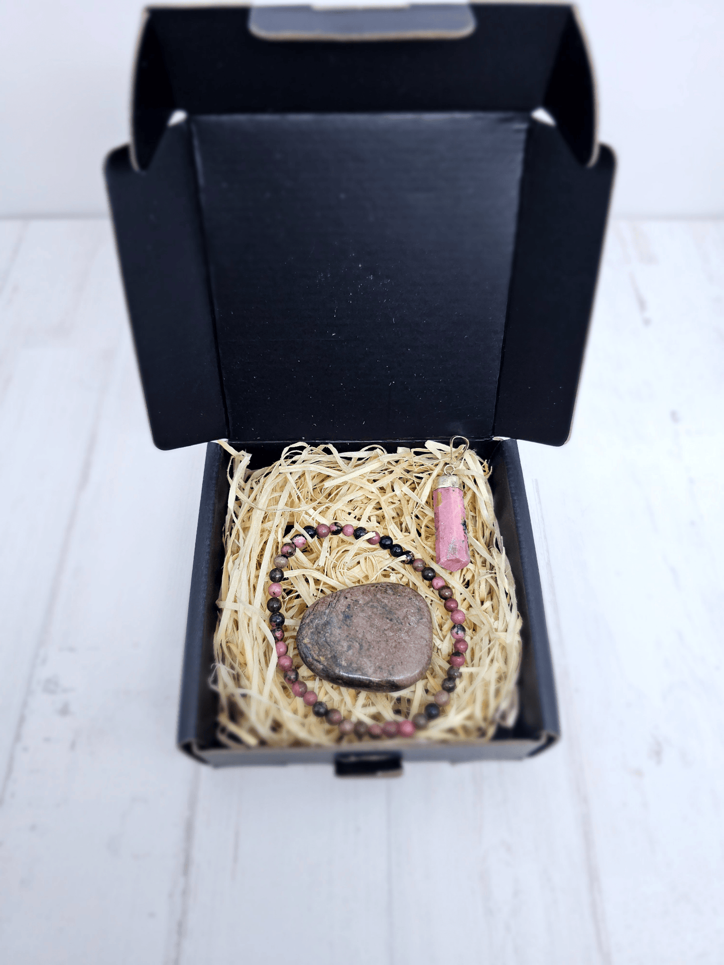 Pack Caja Amor | Rodonita