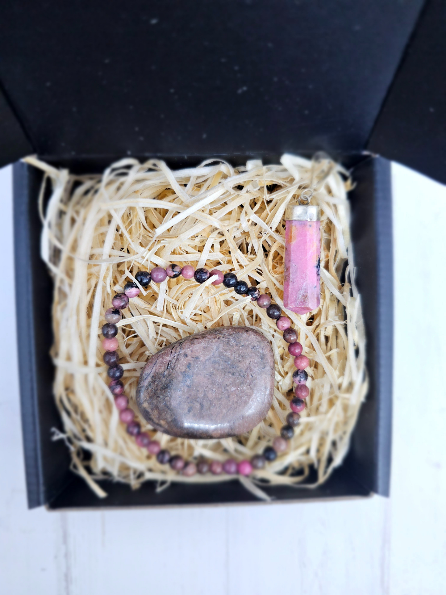 Pack Caja Amor | Rodonita