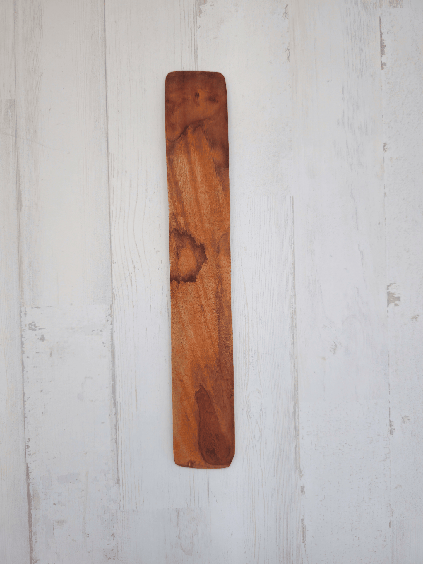 Tabla de madera para quemar incienso