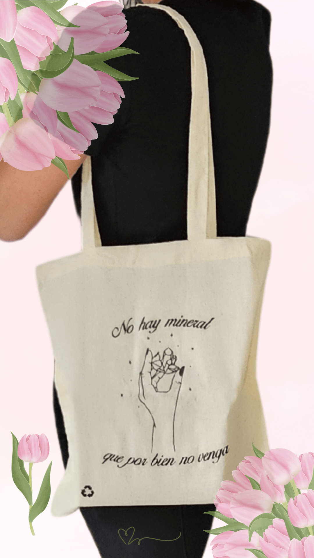 Tote Bag "No hay mineral que por bien no venga"