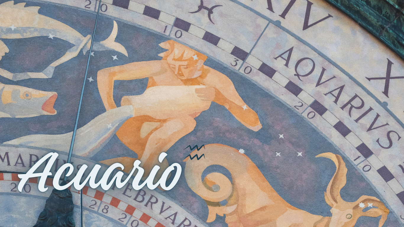 Acuario: El Visionario del Zodiaco y la Claridad de la Fluorita