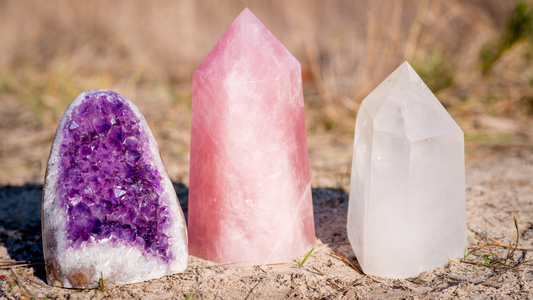 Guía de iniciación a los cristales: cómo elegir, limpiar y usarlos paso a paso