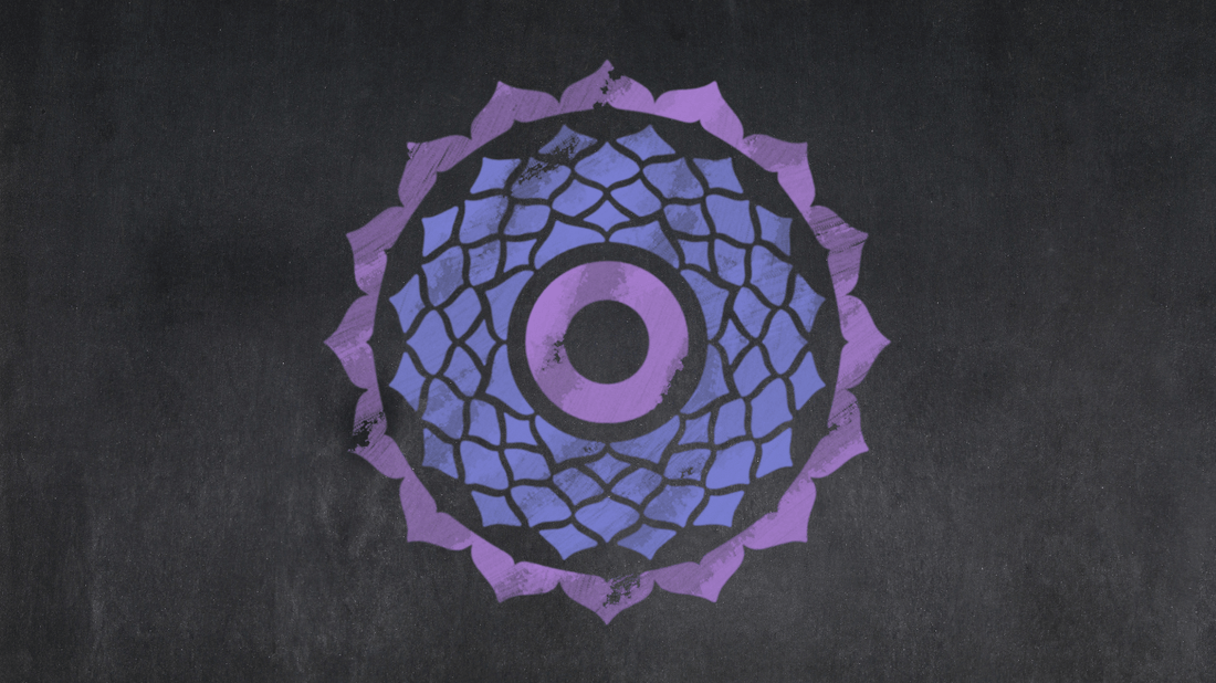 Chakra Corona (Sahasrara): activa tu conexión espiritual con cristales