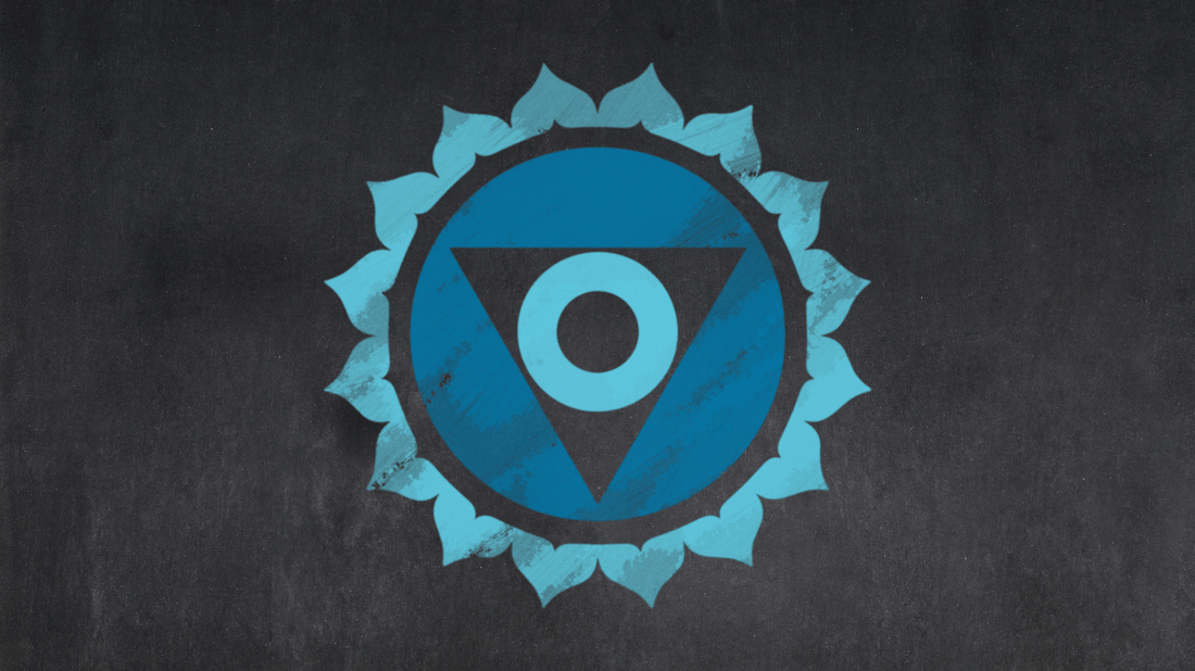 Chakra Garganta (Vishuddha): cómo expresarte con claridad usando cristales