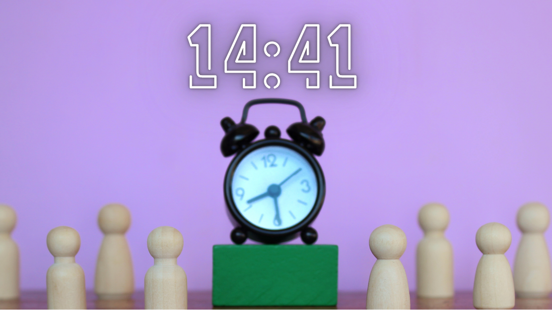 14:41 — Significado espiritual, mensaje angelical y energía de la prosperidad divina