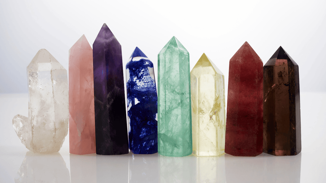Propiedades de los minerales según su color: elige tu cristal por vibración energética