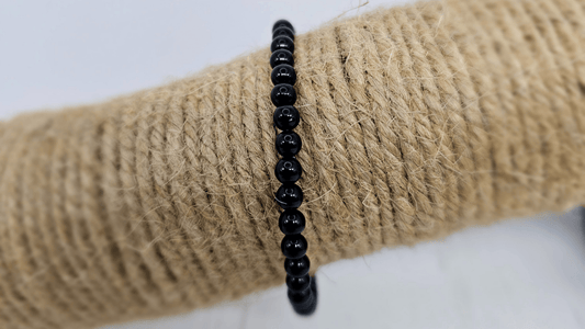 Pulsera de turmalina negra: protección energética natural en tu día a día