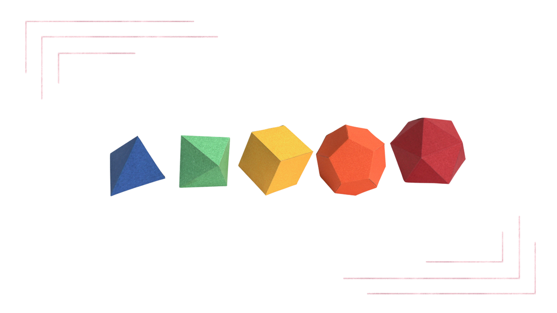 Geometría Sagrada: Sólidos Platónicos, la Esfera y el Merkabah