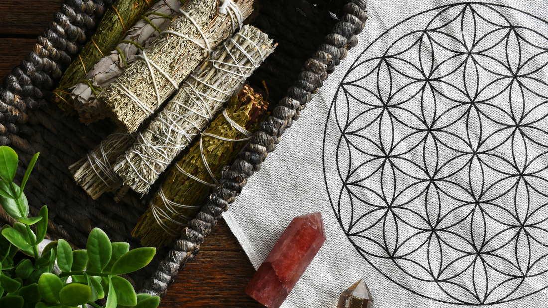 Geometría sagrada: significado espiritual y cómo usarla con cristales