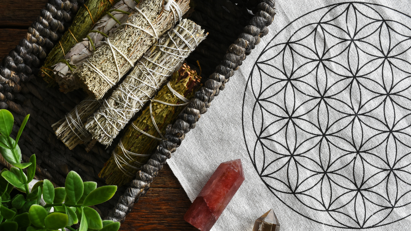 Geometría sagrada: significado espiritual y cómo usarla con cristales