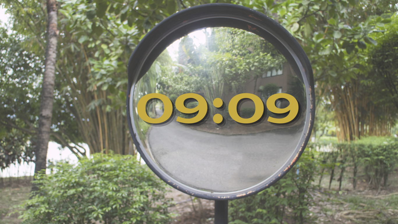 Hora espejo 09:09: significado espiritual, numerología, ángel y ritual