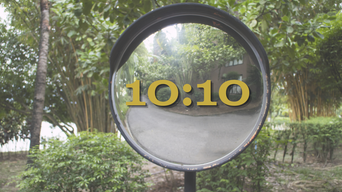 Hora espejo 10:10: significado espiritual, numerología, ángel y ritual
