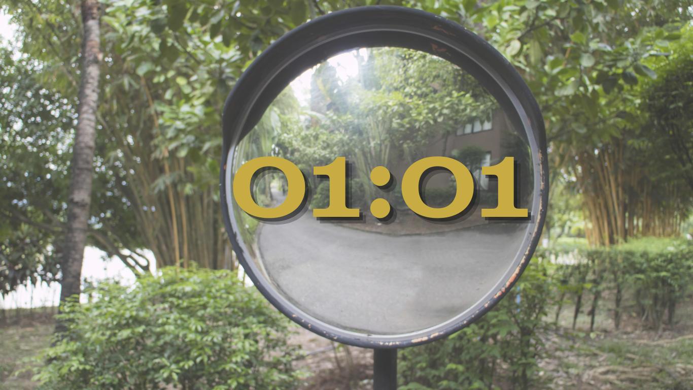 Hora espejo 01:01: significado espiritual, numerología, ángel y ritual