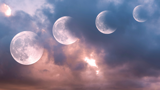¿Qué ritual hacer en Luna Nueva y qué minerales usar?