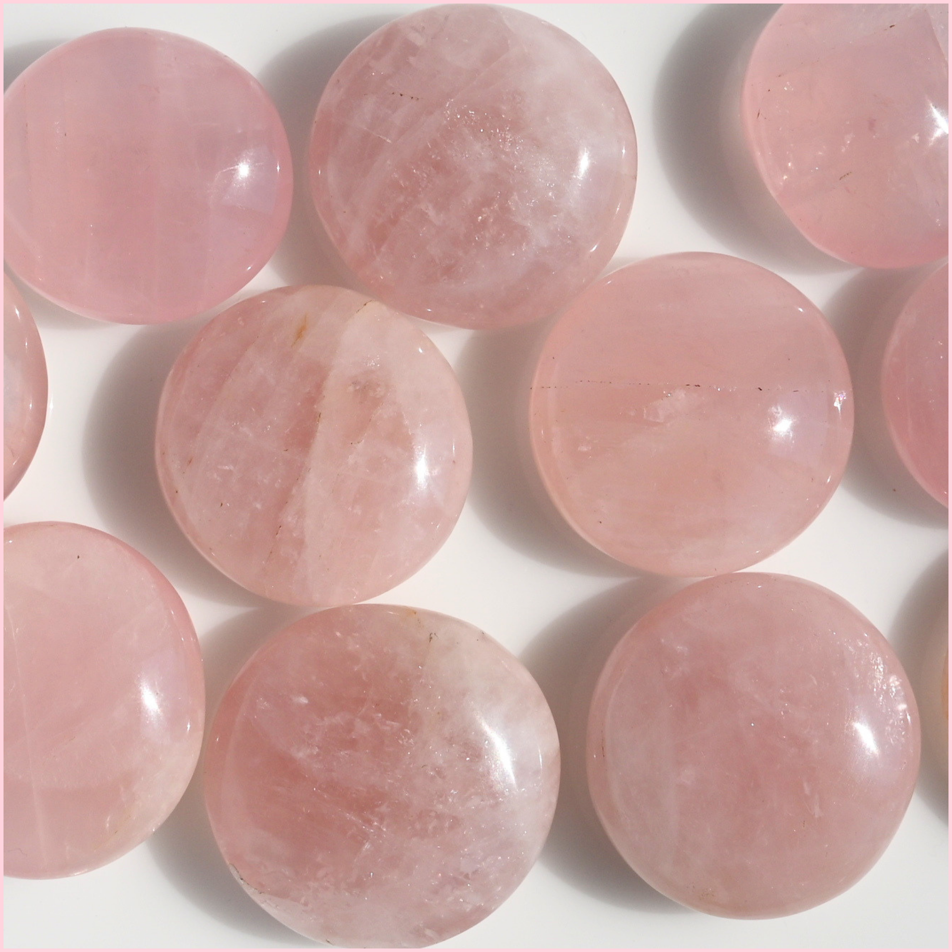 Minerales rosas | Chakra corazón y amor propio