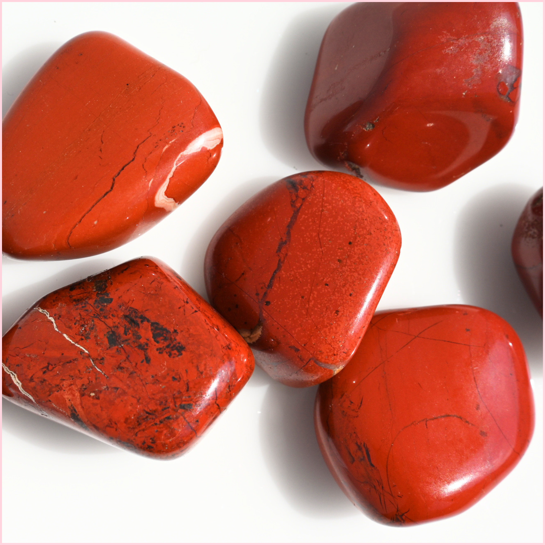Minerales rojos | Chakra raíz y energía vital