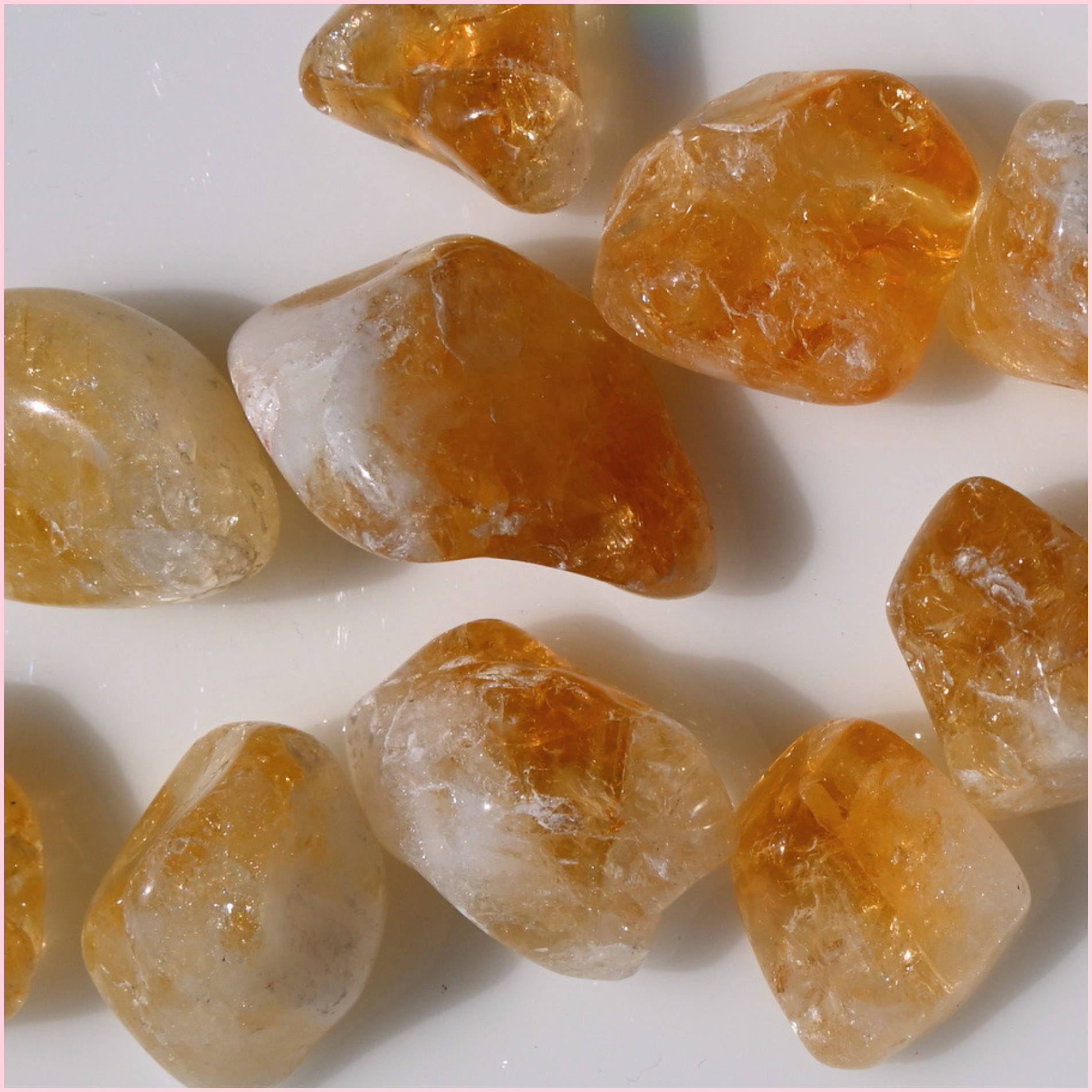 Minerales amarillos | Chakra plexo solar y confianza