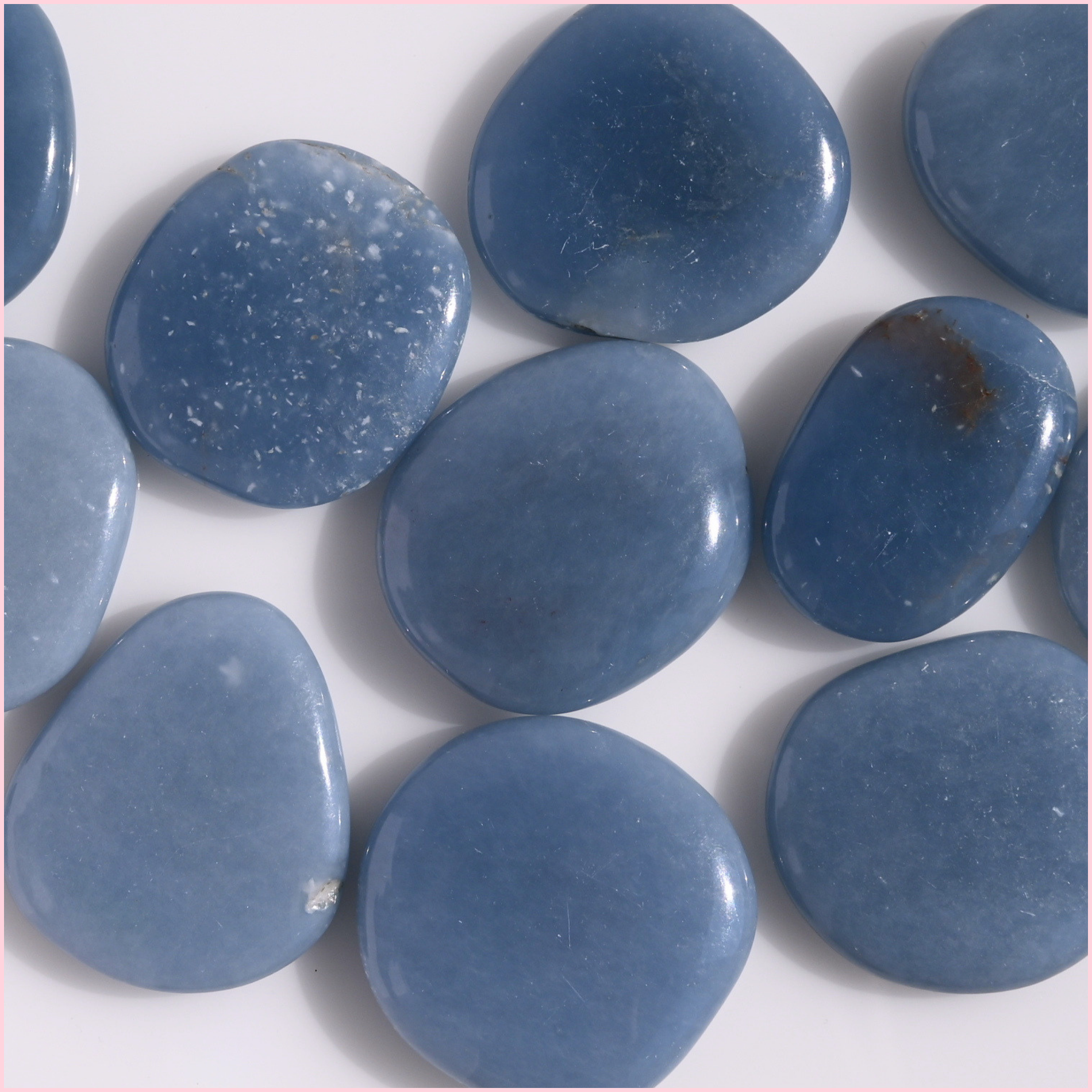 Minerales azules | Chakra garganta y comunicación