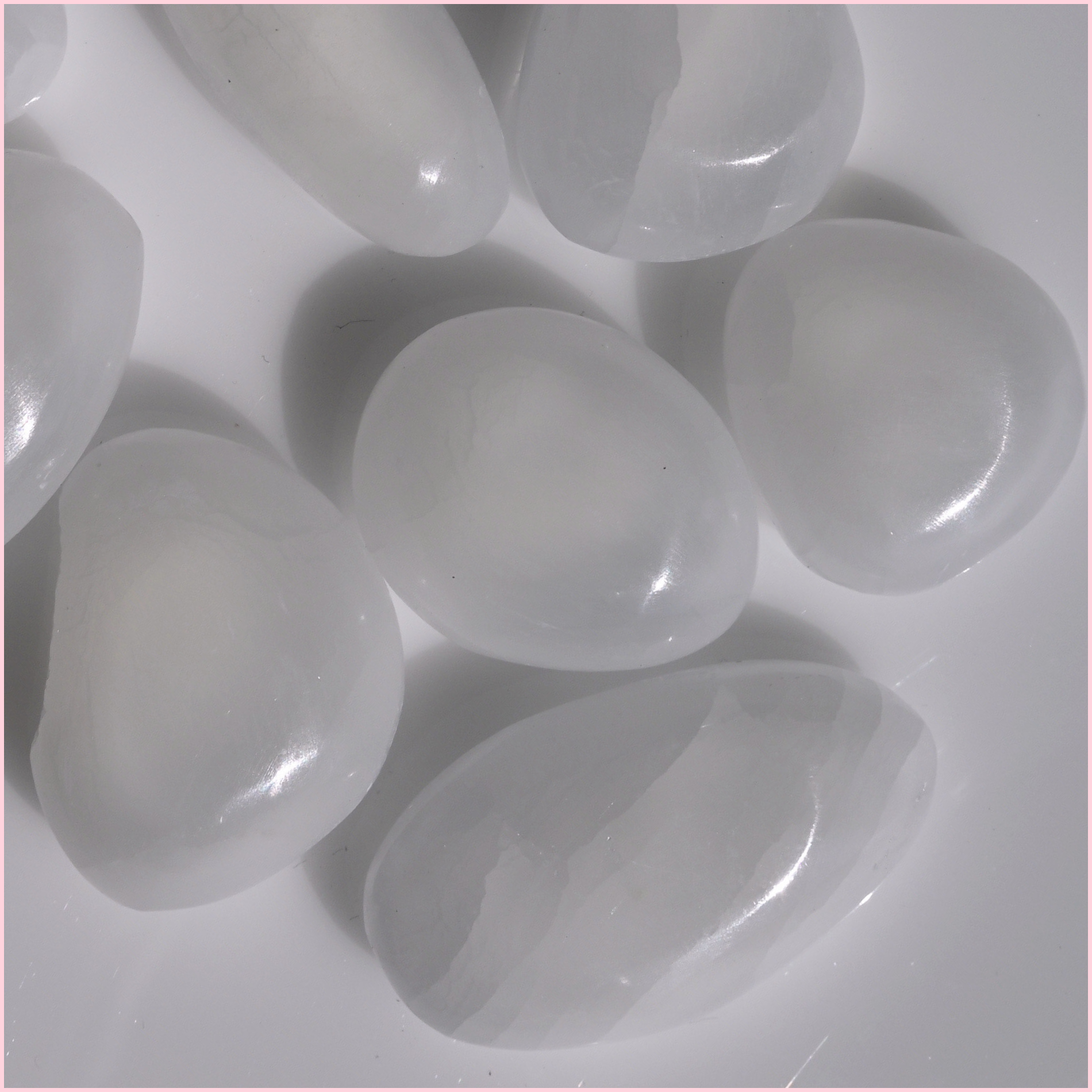 Minerales blancos | Chakra corona y calma