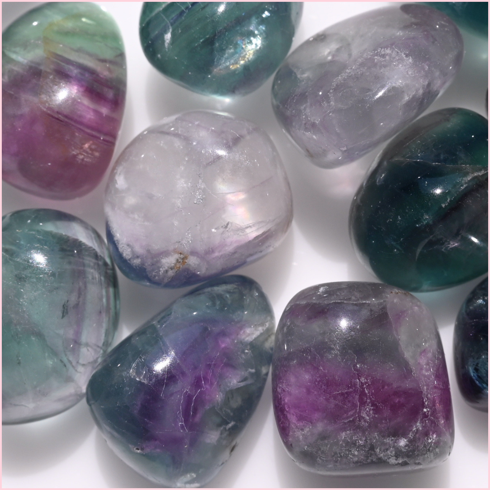 Minerales multicolor | Armonía y equilibrio